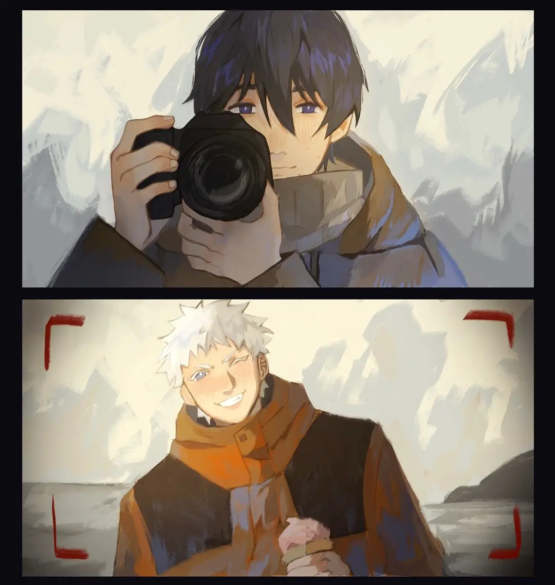 #fyp #thesummerhikarudied #tshd #hikarugashindanatsu #fanart #光が死んだ夏 #fypシ 