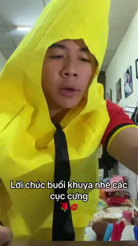 Tạm biết các cục cưng, anh ngủ đây💋