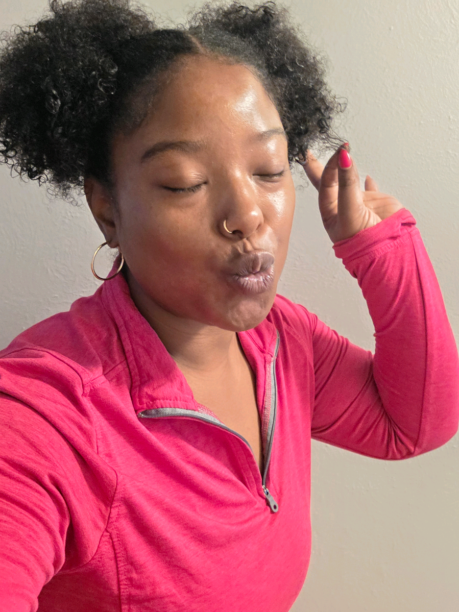 It’s Wednesday, I’m wearing pink, and my melanin is moisturized, flawless, and thriving ✨ Black, bold, and booked & busy. Loving who I am and the skin I’m in period. 💅🏽💖 #MelaninMagic #BlackGirlJoy #PinkWednesday #FlawlessSkin #BlackAndProud #MelaninOnFleek #411onthego