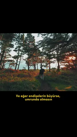 “Bazen kalbin yorulur, sabrın tükenir, ama unutma... Allah her şeyi görür. Sessizce ettiğin duaları, kimseye anlatamadığın dertleri bilir. Her şey gecikmiş gibi gelse de, Allah’ın takdiri tam zamanındadır. Kalbini O’na bırak... Çünkü en güzel teselli, sadece O’ndan gelir.”