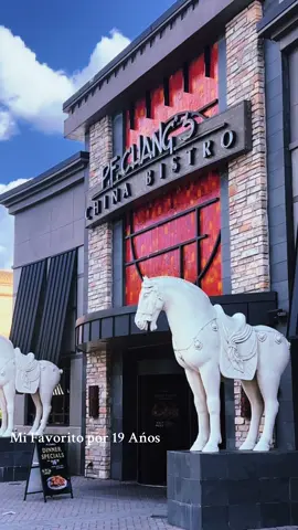 P.F Chang’s china Bistro.For 19 years It’s been my favorite #pfchangsrestaurant 