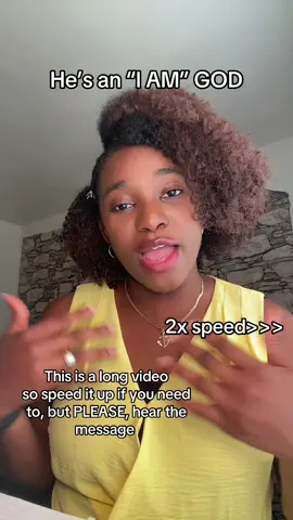 God is amazing!!! We serve an “I AM” God, let him show up as an I AM for you. #bigGod #iam 