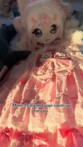 How screwed am I? 😅😝 #cutecore🎀🦴🍮🐾 #cosplay #furry #kemono #kemonofursuit #kawaii #furryfandom #furrytiktok #kemonomimi #cute #kigurumi #kigurumifursuit #kigurumimask #kemonomask #furriesoftiktok #femboy #femboycosplay #femboyfurry #catboy #femboi 