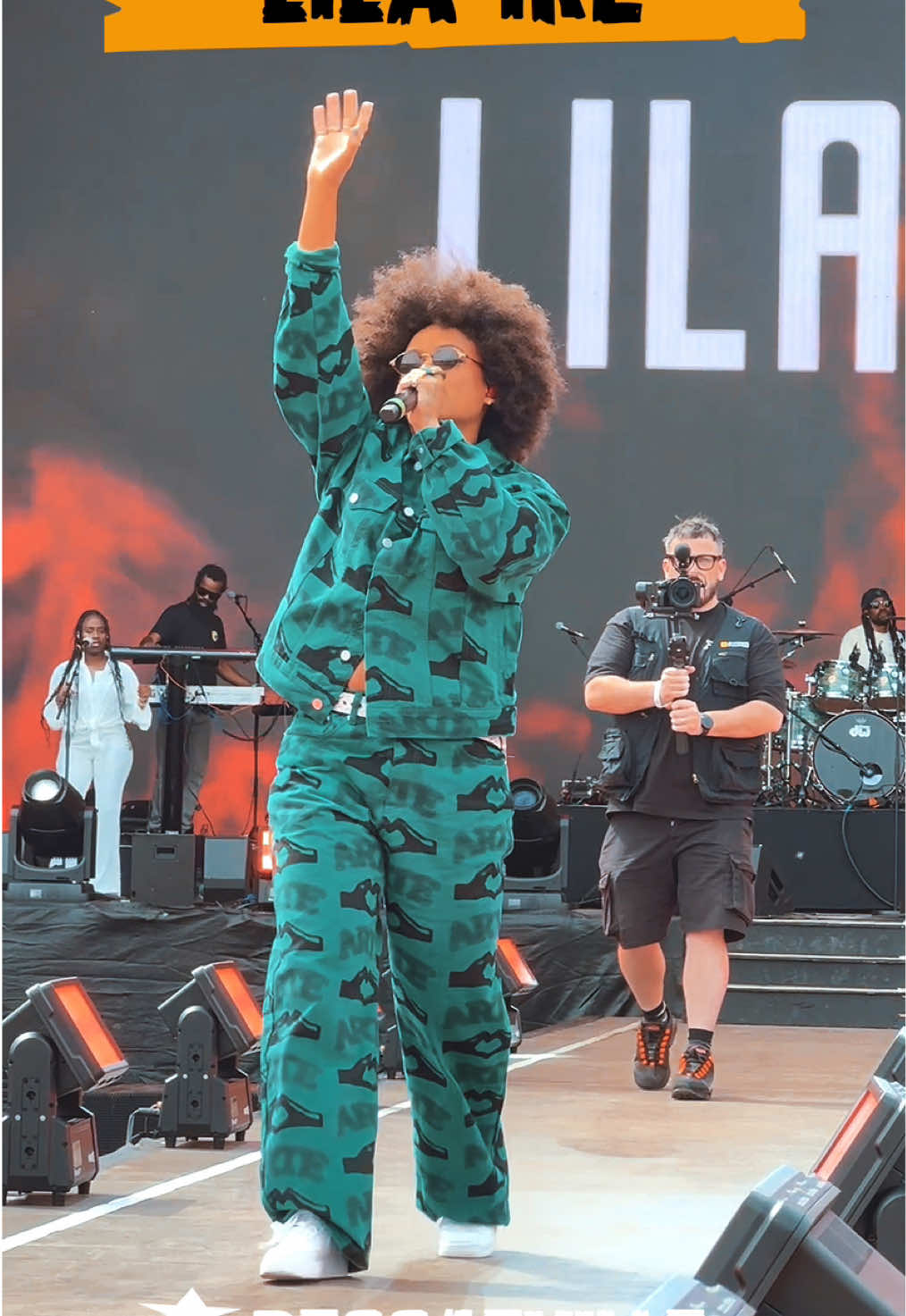 Lila Iké @ Reggae Land 2025 🎥 dj745official #reggaeland #lilaike #reggae #reggaeville