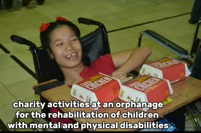 kegiatan charity masa lalu di panti asuhan rehabilitasi utk anak2 disabilitas mental dan fisik