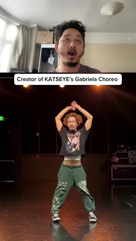KATSEYE Gabriela Choreography Creator ‘Sohey Sugihara’. #katseye  #kpop  #kpopfyp 