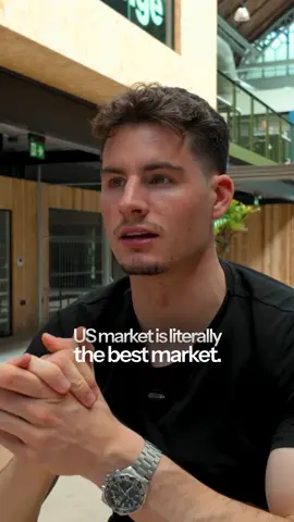 The best decision I ever made was change from the UK market to the US Market. That’s when my business seriously scaled, the way the US looks at propositions is different to the UK In the UK they will see it as a scam whereas in the US they will see it as a revenue opportunity.  They trust you as the expert first rather than thinking they know it all.  As long as you can provide a good service - you’ll scale ridiculously. #usa #usmarket #entrepreneur 