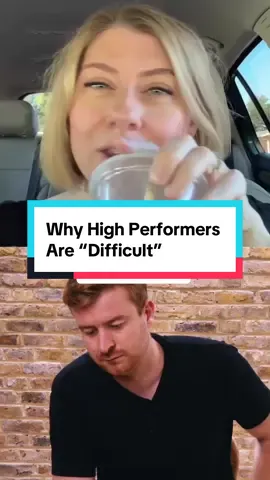 Why high performers are ‘difficult’ …  Credit to @whoislynda on IG #management #careers #leadership 