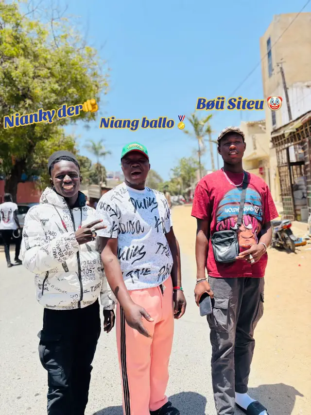 @rona bou ndaw @🧠Ameth🔞bou gagne dieul💉🩸⚔️ @xalil Torodo bii🫠❤️‍🩹✌🏾❣️ @MK fils de Marie♥️🥇 @Karim bu ndaw ✌🏼🧠👑 @☆Alioune🇨🇵bou🕸☆ndaw ⁉️✌🏾☆ @badgril . sn 🥰 @l'international ❤️😭🇸🇳 