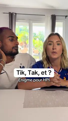 Alors t’as trouvé son nom ?