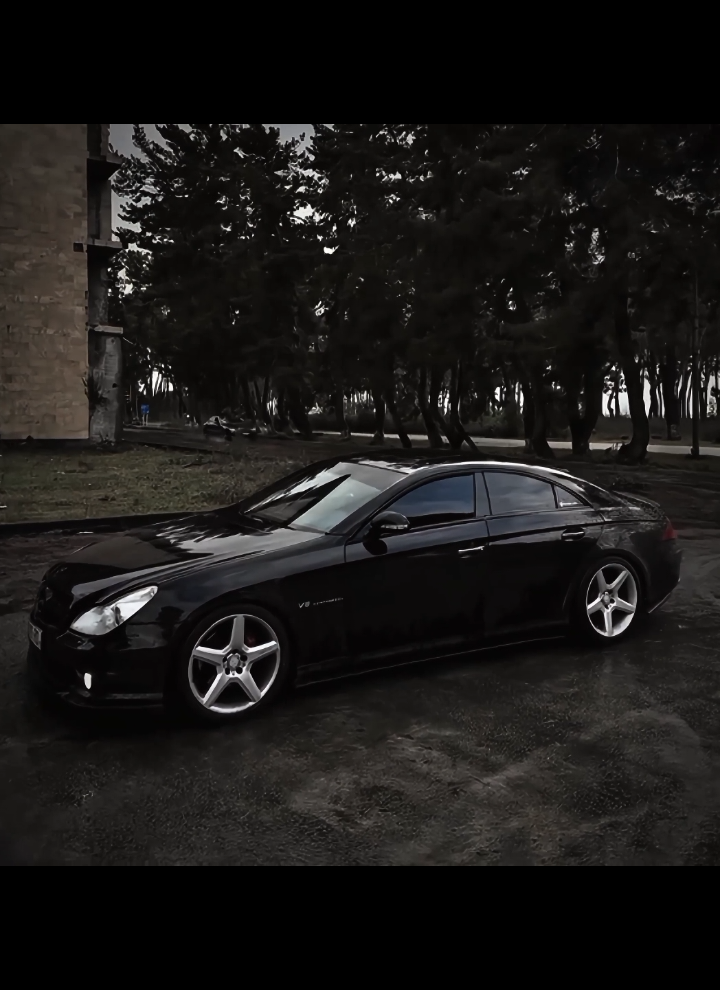 Mercedes w219🖤🦈 @O Q R O 🦅🖤  #benz #cls55 #w219 #germany🇩🇪 #mercedes #edit 