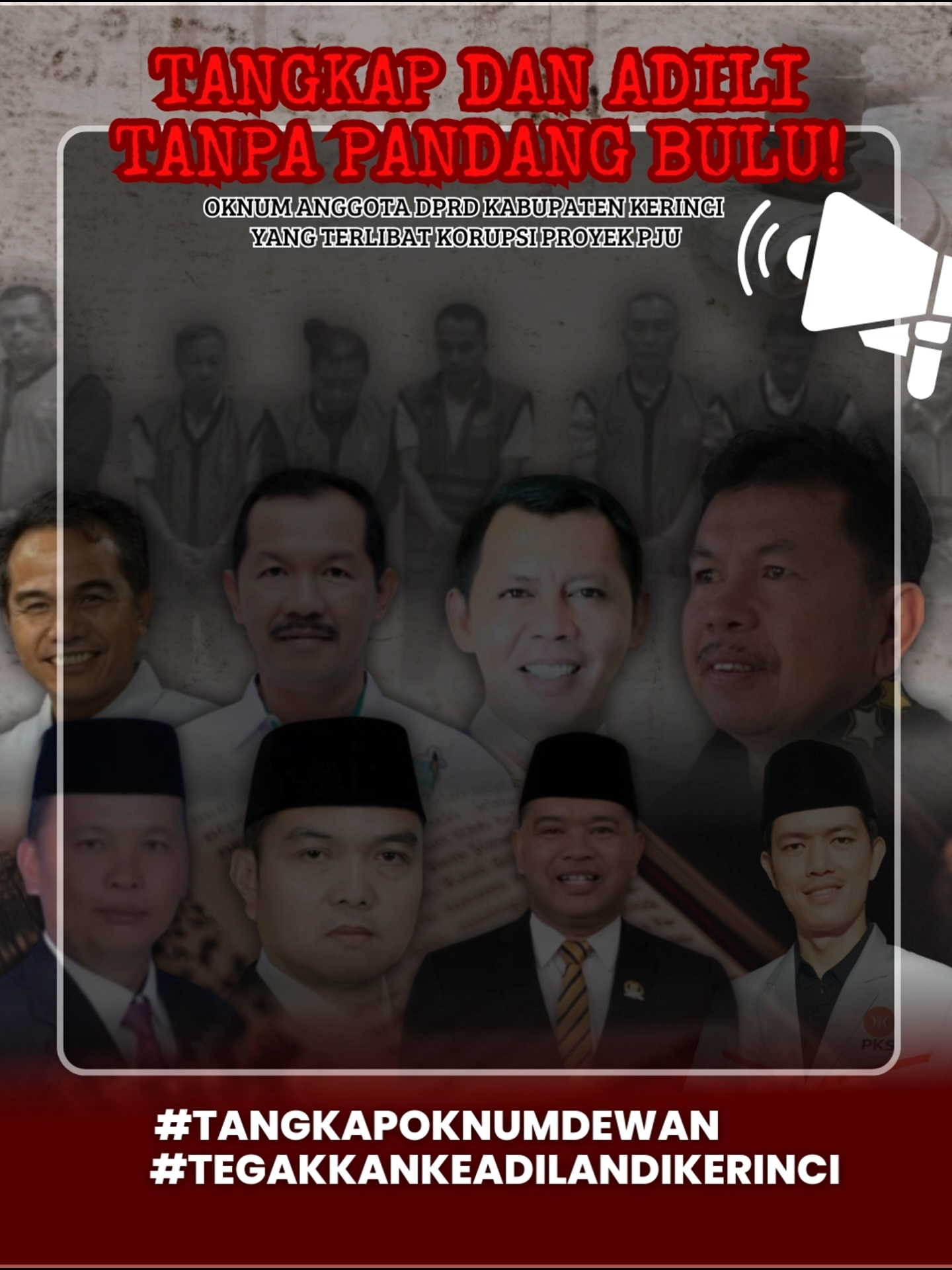 Oknum anggota DPRD Kabupaten Kerinci diduga terlibat dalam korupsi proyek Penerangan Jalan Umum (PJU) senilai Rp5,5 miliar. Kasus ini menyeret pejabat dan rekanan karena adanya markup dan penyimpangan pengadaan. Kejaksaan telah menetapkan 10 tersangka. Masyarakat mendesak penegakan hukum tegas dan transparan. #zonainformasijambi #kerinci_jambi_indonesia #oknumdprd #dprdkerinci #kasuskorupsi #pju