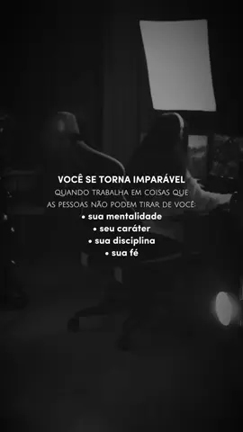 Quando você decide que nada vai te parar, o jogo muda. Foco, disciplina e dedicação são as chaves para transformar qualquer sonho em realidade. Seja imparável. #creatorsearchinsights #fy #foco #viral 