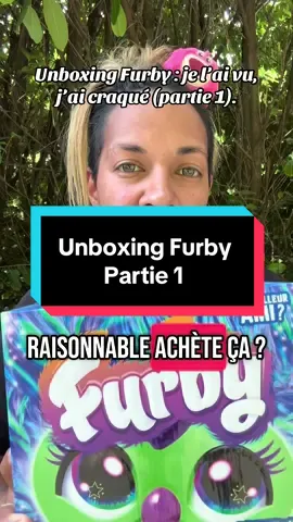 🧸 Est-ce qu’un adulte raisonnable achète encore des Furbys en 2025 ? Moi non plus, je ne sais pas. Mais j’ai craqué. Dans cette vidéo, je reviens à mes fondamentaux : jouets étranges + nostalgie douteuse + zéro volonté. = Un Grand @Furby 😌😻 Est-ce que j’ai résisté ? Absolument pas. 🎞️ Si t’as grandi avec ces trucs flippants, que t’es un millénial fragile devant un vieux jouet et que tu dis “c’est le dernier” à chaque achat… abonne-toi. On va bien s’entendre. 🎥 Partie 1 : le craquage. 💥 La mise en route ? 👉 C’est pour demain. #creatorsearchinsights #furby #nostalgia #90skids #toyrevaland 