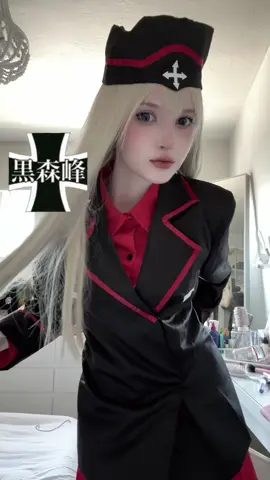 posting my girls und panzer cosplay drafts noww #girlsundpanzer #fyp #cosplay 