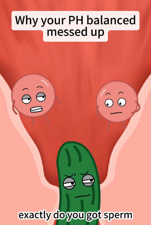 When your PH balanced messed up #fyp #foryou #usa #pregnant #animation #funny #viral #comedy #usa_tiktok 