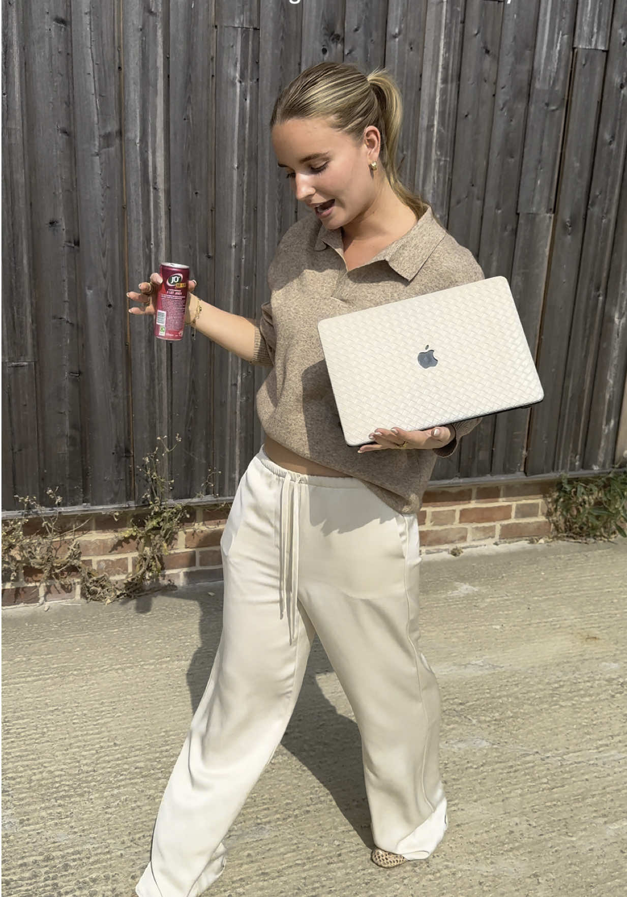 What our marketing assistant wore today, we’re obsessed 🤍 #OOTD #office #fashion