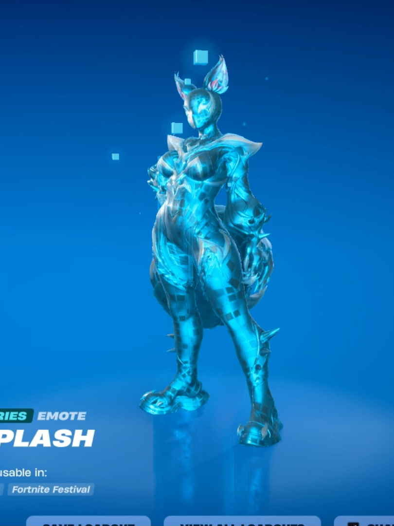 Squirrel girl venom in fortnite #fortnite #marvelrivals #modding