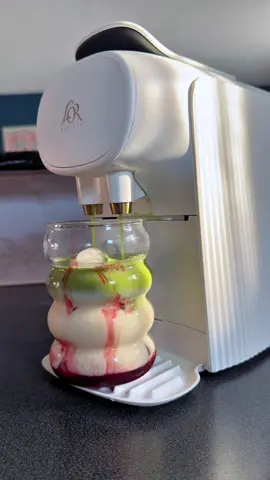 Matcha Nespresso 🍓🍰