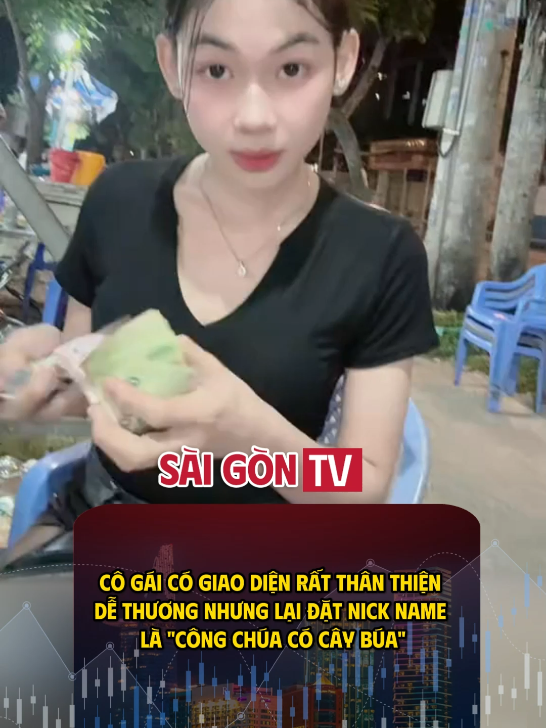 Giờ thì đã hiểu lý do cô ấy lại có nick name đó rồi #saigontv #tiktoknews #tiktokgiaitri