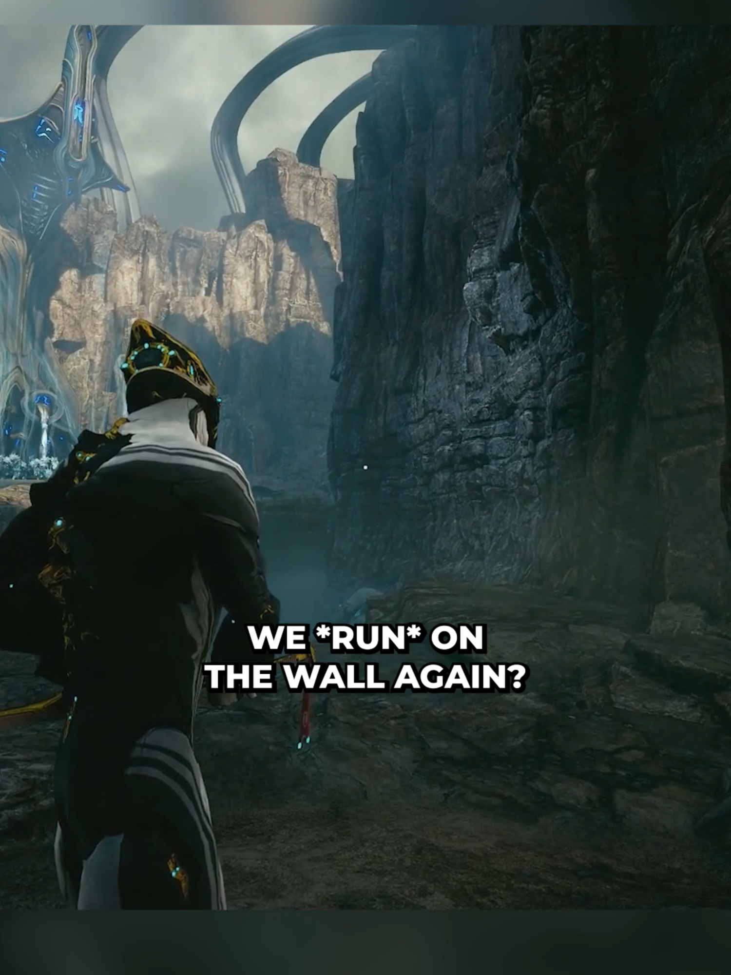 You better (wall) run, Tenno. Warframe Creative Director Rebecca Ford shows off the return of wall running during The Old Peace demo at TennoLive! #Warframe #warframecommunity #ps4 #ps5 #iOS #xbox #pcgaming #pc #nintendo #fyp #foryoupage #TennoCon2025
