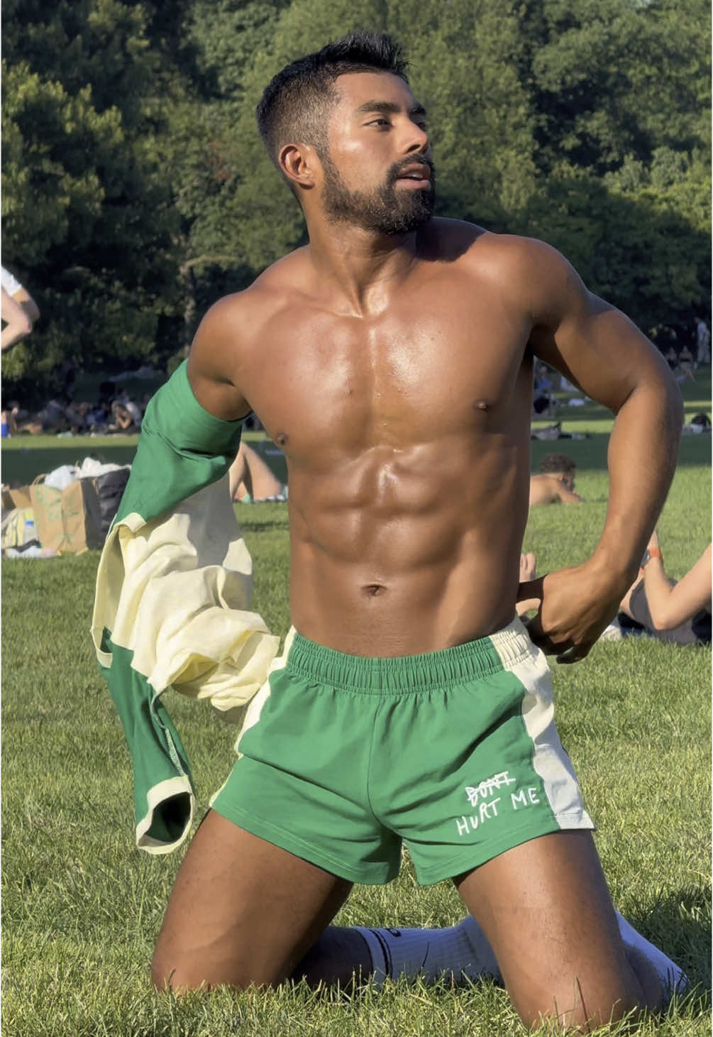 Body is 🍵 