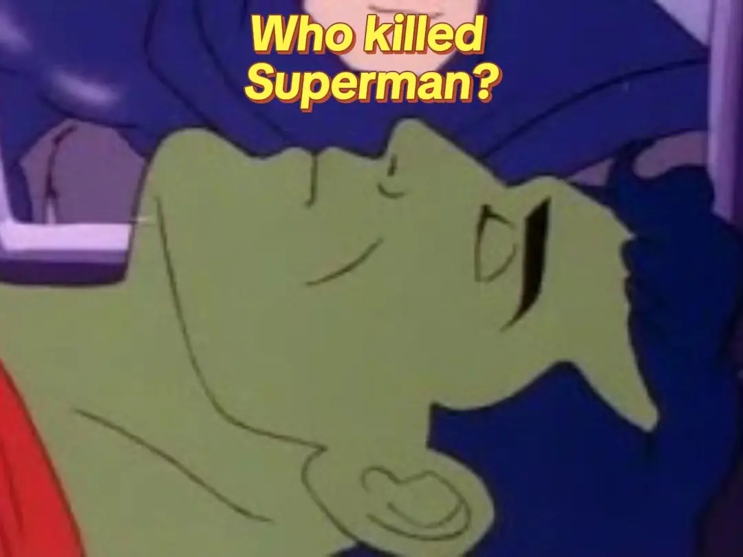 Who killed #superman #fyp #dcccomics 