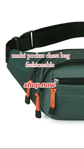 MC # TO6 multi pocket chest bag fashionable waist bag crossbody bag #pocket #chestbag #waistbag #fashionable #multipocket 