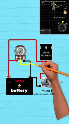 Điều Khiển Động Cơ DC #DIY #electronic #dongcodc