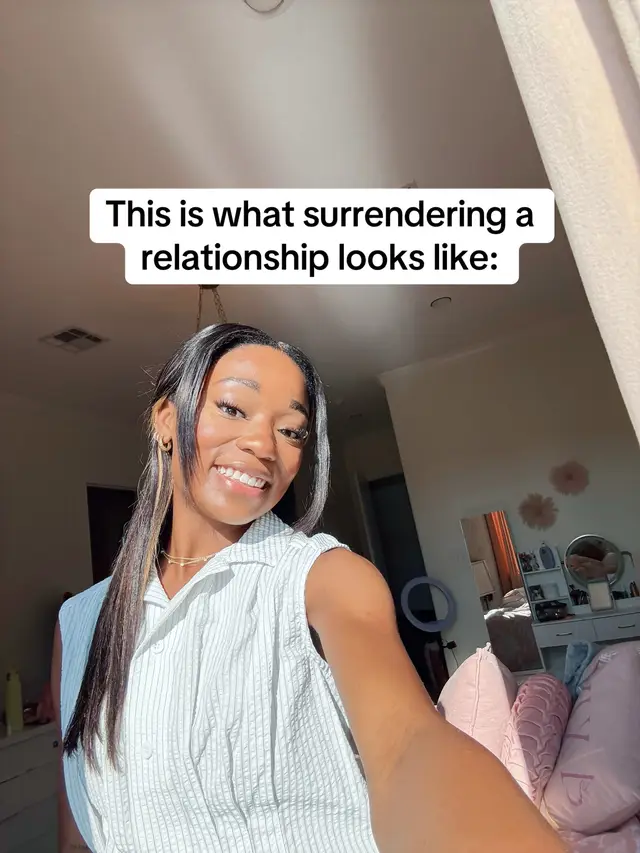Surrender isn’t halfway. It’s not “Jesus, take this part but let me control the rest.” It’s everything. The heartbreak, the timeline, the dream, the fear — laid at His feet. When I finally gave Him 100%, I found peace I never could’ve manufactured on my own. Full surrender doesn’t mean you lose… it means you finally stop fighting battles that were never yours to carry. 🤍