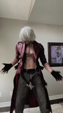 Actual Dante version 1000 years later #fyp #devilmaycry #anime 