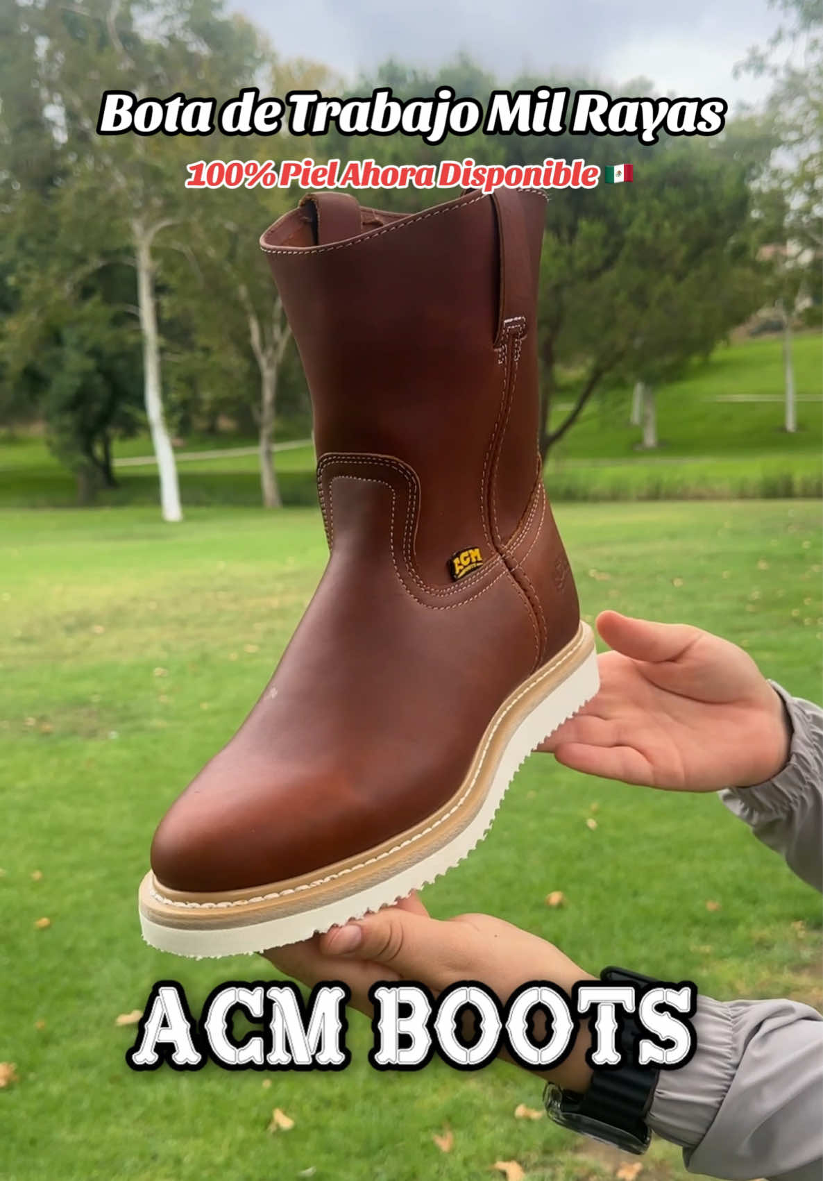 Bota de Trabajo Mil Rayas Ahora disponible en Nuestra Tiktok Shop 🔥 Now available on our Tiktok Shop 🤠  #cowboy #cowboyboots #vaquero #botas #botasvaqueras #jaripeos #rodeoboots #rodeo #jaripeo #western #botin #botines #botinescharros #sombreros #texana #corridos #corridostumbados #panterbelico #sinaloa #sinaloa🍅 #sombrerosinaloa 