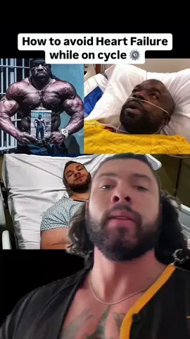 how to avoid heart failure..🫀🩺 you need to know this before hoping on gear..⚙💉 DM me to start your first cycle. #steroid #gymrat #GymTok #gear #viral 