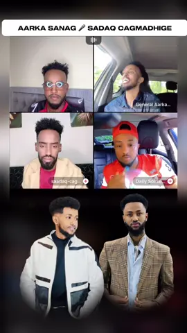 Mic nar nar 🎤 AARKA SANAG VS SADAQ CAGMADHIGE 🔥#teamismaciilaarka #teamdayaxdalnurshe #teammaliboy #maliboy252 #hopyobio #ciyaalxamar #somalitiktok #muqdisho #aarkasanaag #saadaqcagmadhige #foryoupage❤️❤️ #cupcut 