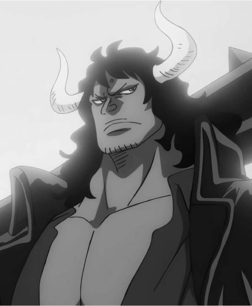انه الرجل الذي سيهزمني يوما ما 👆🏻             #kaido #onepiece #fyp #foryou #explore 