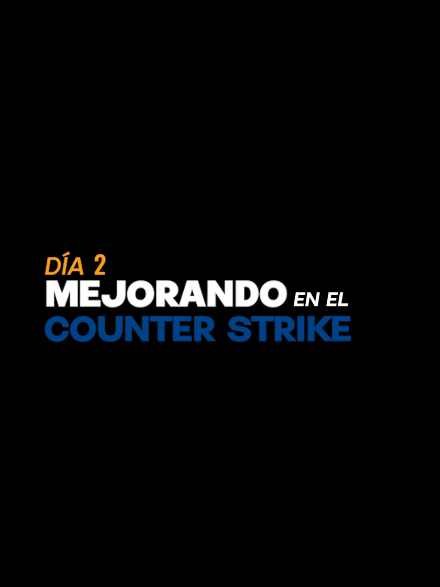 Día 2. Intentando mejorar en el Counter Strike, hoy Counter Strafe #cs2 #counterstrike #aprende #twitchargentina