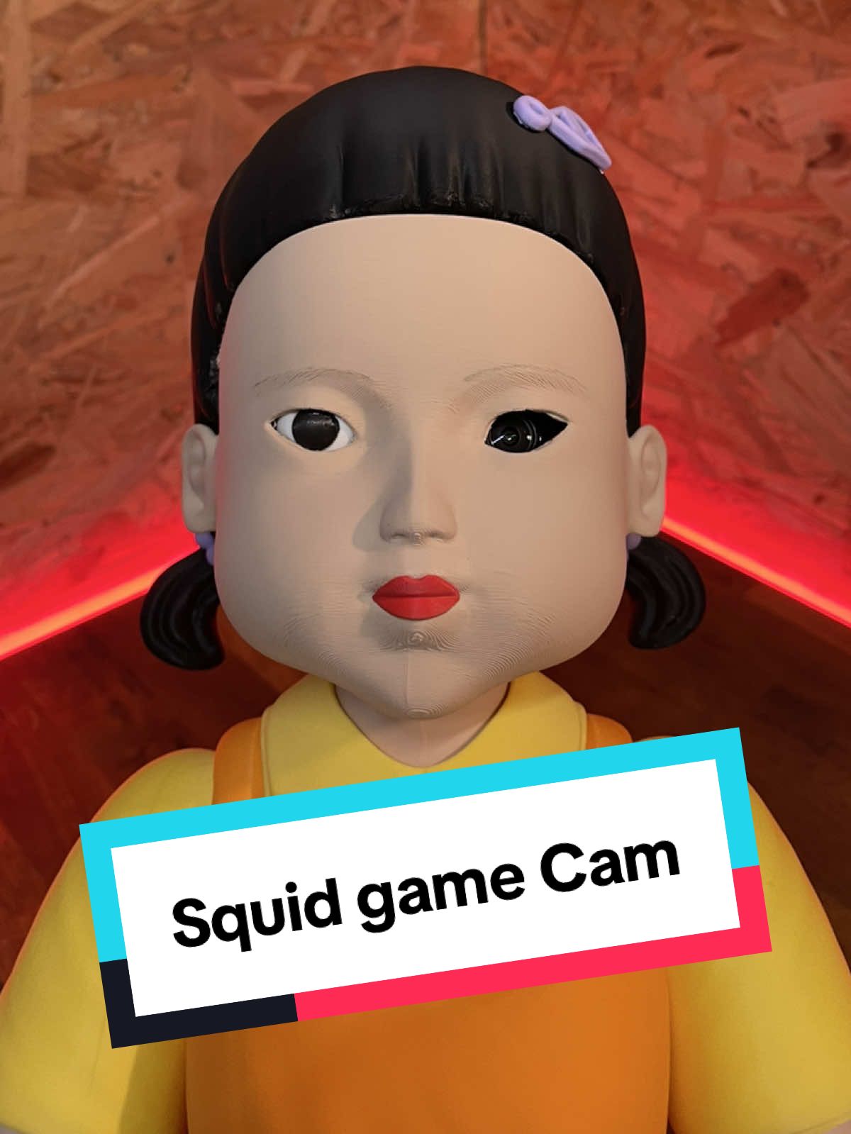 😱Squid Game Cam😱 Installation du système de sécurité pour l’atelier 😅  Ça mérite quelque réglage 🤭 Printer : @Creality official k1 max et Hi combo Filament : @Polymaker 3D filaments Panchroma Fichier : @hex3d_official  #squidgamenetflix #squidgame #squidgame2 #3dprinting #maker #DIY #makersgonnamake #print3d #impression3d #3dprint
