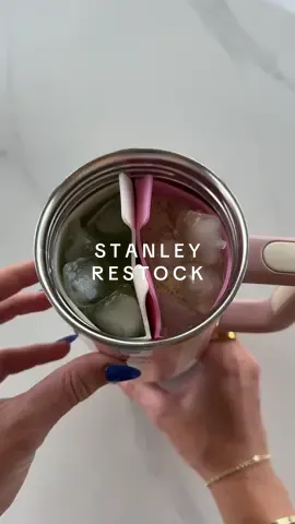 Indecisive? No problem!! 😍☕️ This Stanley hack is such a life saver #stanley#restock#restocking#organized#asmr#satisfying#restockasmr#stanleyrestock#drink#DIY 