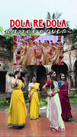 Dola re Dola dance cover🪔😗✨||Dance:Kotha, @Anishaa..00,@- 𝑶𝒊𝒔𝒉𝒆 & Nafisa  .  .  .  .  #foryou #foryoupage #kotha22 #fyp #viralvideo @tiktok creators @TikTok @TikTok Bangladesh @foryoupage 
