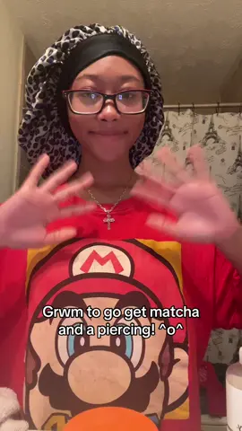 First grwm in a while! 🥹🩷