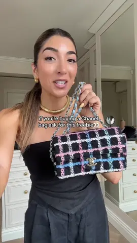 PSA for a chanel freebieee