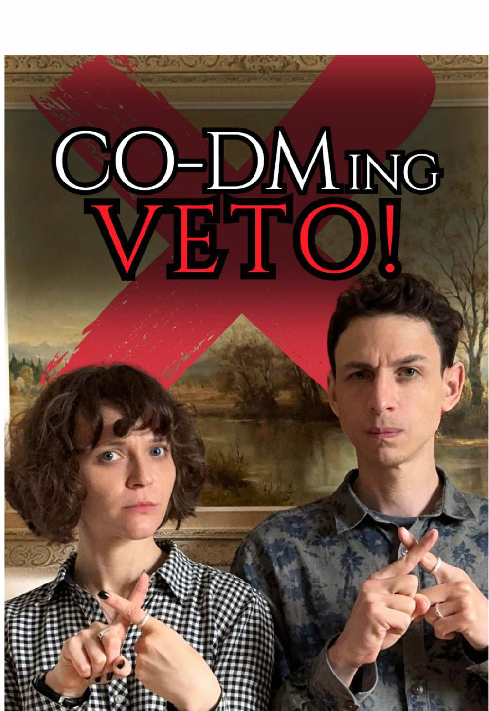 Co-DMing?🤔That’s what we do! So when do we thrown down a VETO?❌❌ #dungeonmastertips #DungeonMaster #GameMastering #dungeonsanddragons #dnd 