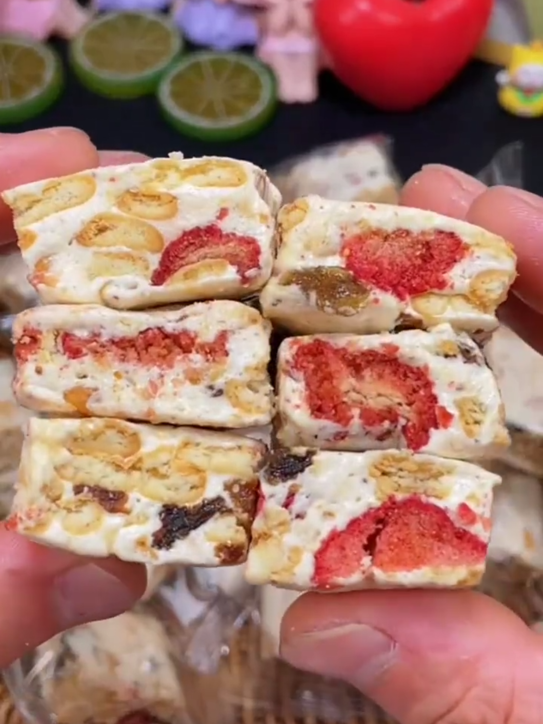 camilan lianggui nougat halal #camilanhalal #liangguinougat 