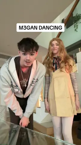 I think she liked it @Sam Edwards #uk #funny #m3gan #couple 