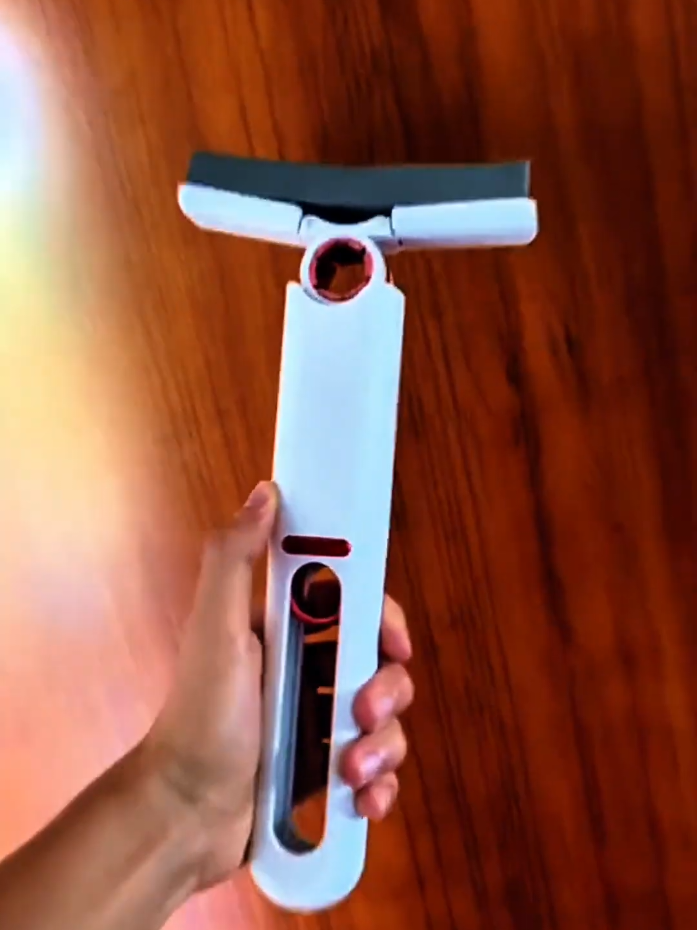 Mini Rodo Mop Multiuso para Espelhos, Vidros e Cozinha!