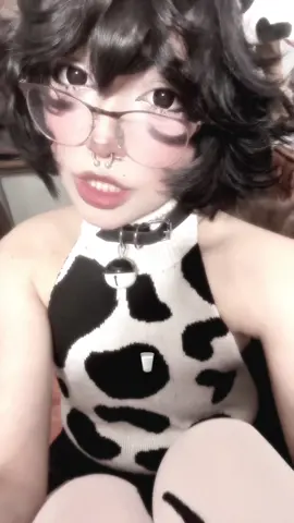 Using this audio pt. 2 #fyp #femboy #cow 