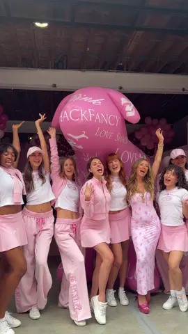 VS PINK x LOVESHACKFANCY 🎀💕 Should we take this on tour? Hope everyone is getting all their favorite pieces online and in stores TODAY! Its all sooo good xxoxoxo #pink #loveshackfancy #victoriassecret #shopping #nyc #fyp 