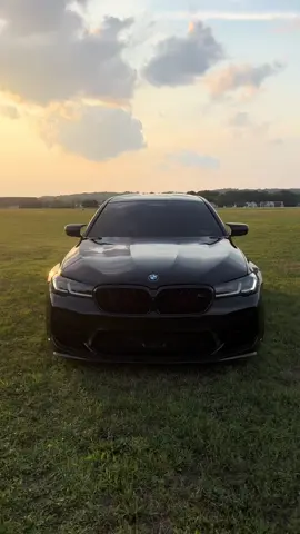 Sunset Ⓜ️ #bmw #m5competition #f90m5 #fyp #bmwm 
