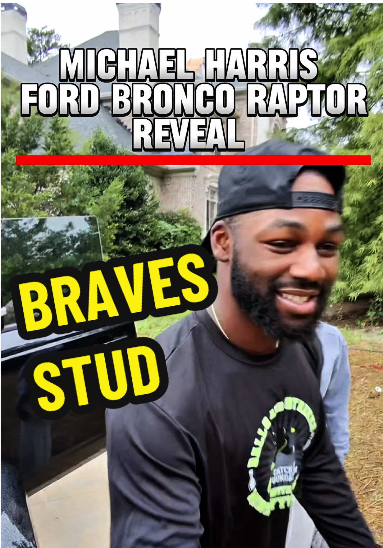 EPIC REVEAL! We created a Custom Ford Bronco RAPTOR for Michael Harris of the Atlanta Braves on behalf of the Southeast Ford Dealers! The inspiration was his love for baby blue and the bright teal he has been rocking lately. 💯 We are so appreciative for this opportunity each year and take great pride in building Money Mike such a worthy CUSTOM BRONCO RAPTOR INDO Edition. Thanks to Southeast Ford Dealers for allowing us to be a part of this special project. 💎⚾️ @wildwillies_customaccessories @braves @bravestoday @bravesworldwide @mike.harris24 @estherstarr3 @loganpogorzelski @bradyshepp_7 @christiangriswold_ #fordbronco #MLB #atl #atlantabraves #michaelharris #baseball @raptor_lawn_services @raptor.world @fordraptorgarage @hostilewheels @morimotolighting @hionlumens #raptor #bronco @thebronconation @bronco_world @fordbroncoworld @bronco.world @braves @bravesworldwide