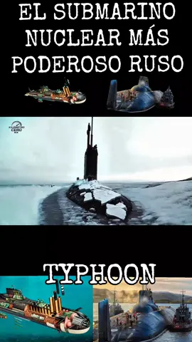 El Submarino Nuclear más poderoso de Rusia